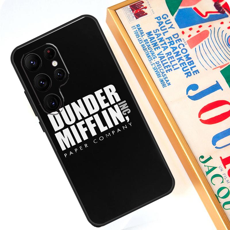 Чехол для телефона Samsung Galaxy S24 S23 S22 Ultra Note 20 10 Plus S8 S9 S10 S20 FE S21 FE с изображением из сериала «Офис»