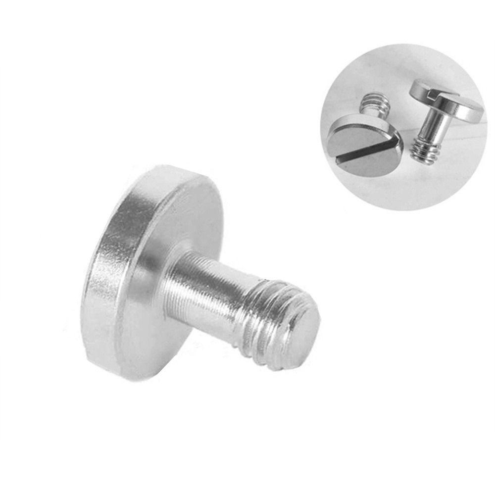 Винт для крепления камеры Винт-адаптер для крепления штатива для зеркальной камеры Винт для площадки камеры Винт 1/4 дюйма Винт для камеры