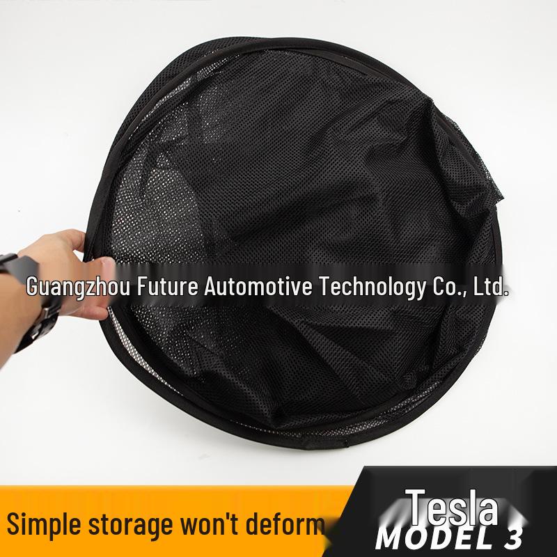 Sunshade Set for Tesla Model 3/Y: Heat-Insulating Sunroof Visor with UV Protection