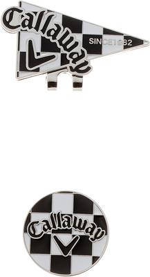 Флаг-маркер Callaway Green 2017 года, модель унисекс, черный/белый