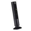 USB-вентилятор Tower Fan 2 скорости мощный колеблющийся безлопастной вентилятор охлаждения для офисного стола дома черный