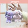 Plush Cartoon Rabbit Keychain Toy Animal Keyring Stuffed Doll For Kids Gift