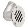 Marine Deck Drain 316 Stainless Steel 90 Degree Elbow Floor Drain 32mm for Boat Yacht
