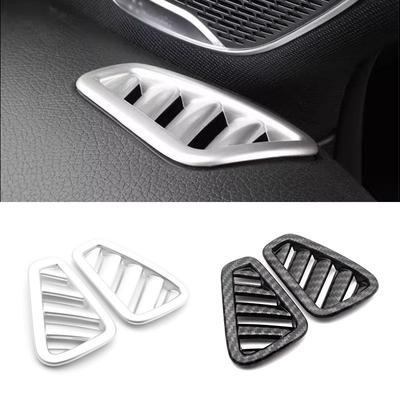 Для Mercedes Benz A Class W177 V177 CLA W118 C118 - LHD ABS Автостайлинг Панель приборов Боковая накладка на вентиляционное отверстие