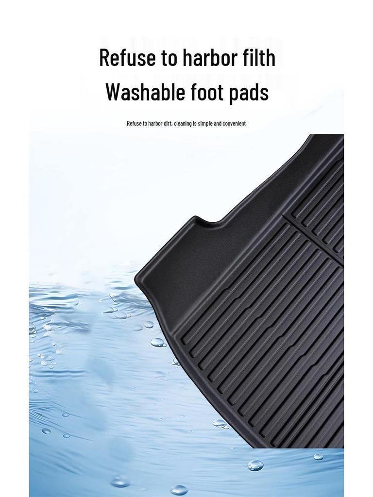 Model 3 Trunk & Frunk Mats: 2019-2022, Durable & Dirt-Resistant