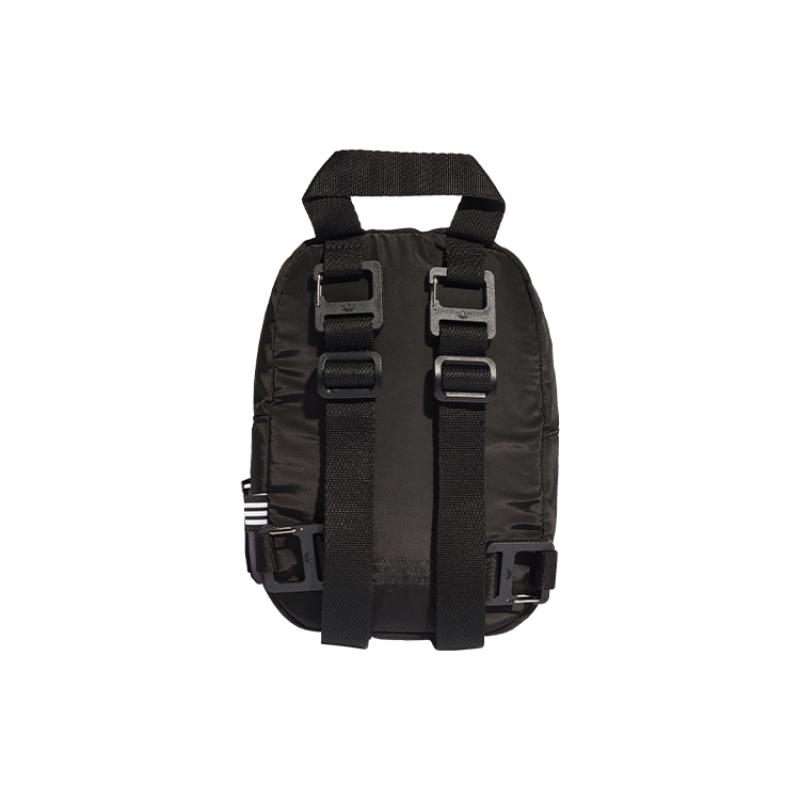 Adidas Оригинальный полиэстеровый рюкзак мини женский черный Adidas FL9616