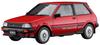 Hasegawa Toyota Starlet EP71 Si Limited Красный цвет Пластиковая модель 20660 1/24 (3-дверный) Среднесрочный