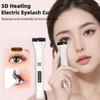 Портативный 5D Нагревающий Завивающий Электрический Керлер для Ресниц 3 Режима Керлер для Перманентной Завивки Ресниц Нагреваемый Инструмент для Наращивания Ресниц Долговечный Инструмент для Макияжа