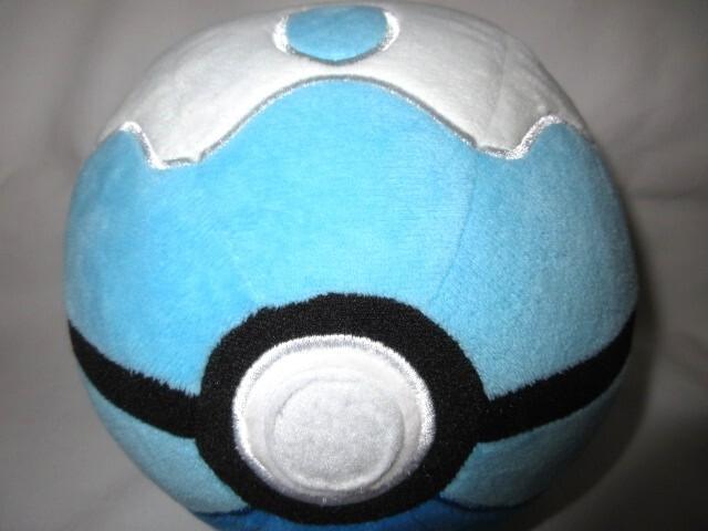 Pokémon 2018 Center Dive Ball plush approximately 17cm a type of from Used, discontinued, toy, tall, Poké Ball