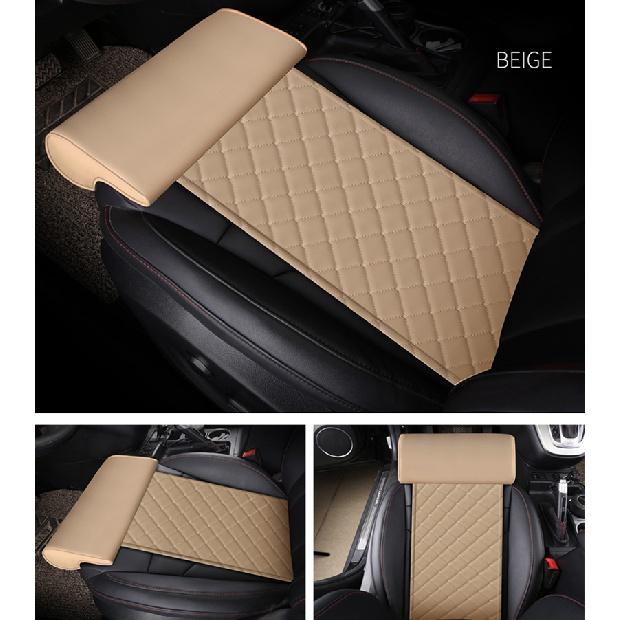 Универсальная подушка для автомобильного сиденья, подушка для ног, поддержка ног, удлинитель, подушка для автомобильного сиденья, автоаксессуары, универсальный размер, автокресло