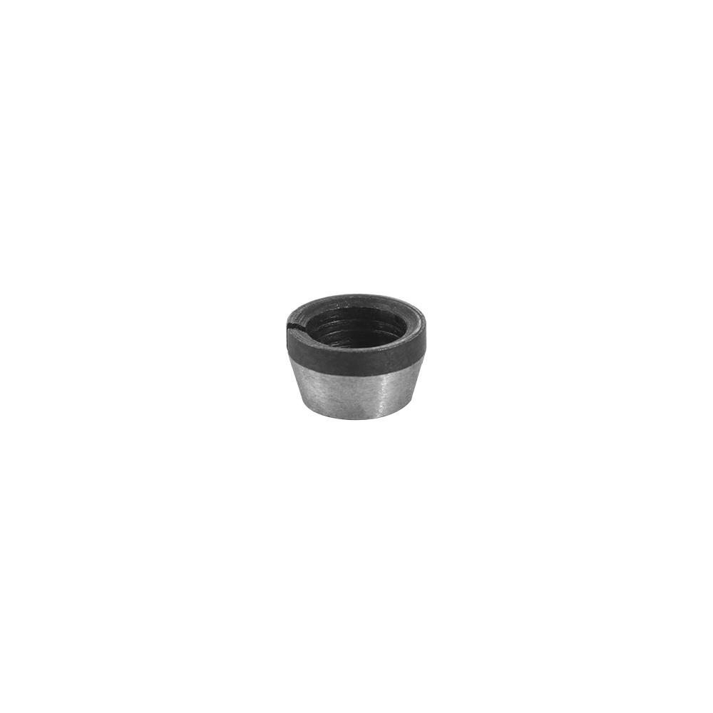 6mm 6.35mm 8mm Milling Cutter Collet Adapter Carbon Steel High Precision Collet Chuck Adapter Durable Hard Carpentry Adapter