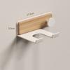 Wall Mount Bathroom Shelf No Drilling Hair Dryer Organizer  Most Hair Dryers