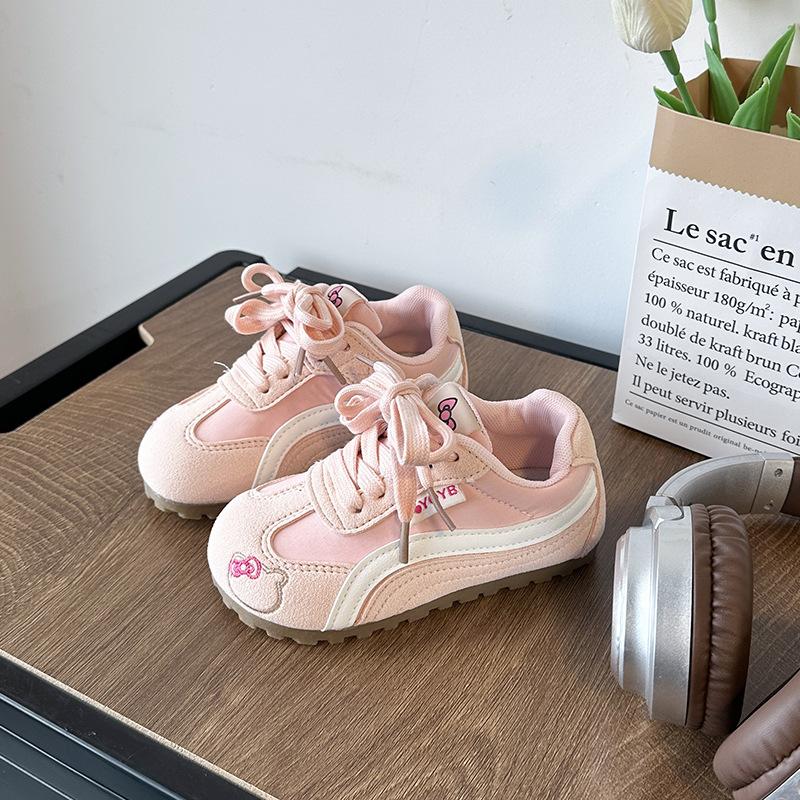 Girls' Shoes2026New spring collection: comfortable, soft-soled children's sneakers, versatile German training shoes, and casual skate shoes for girls