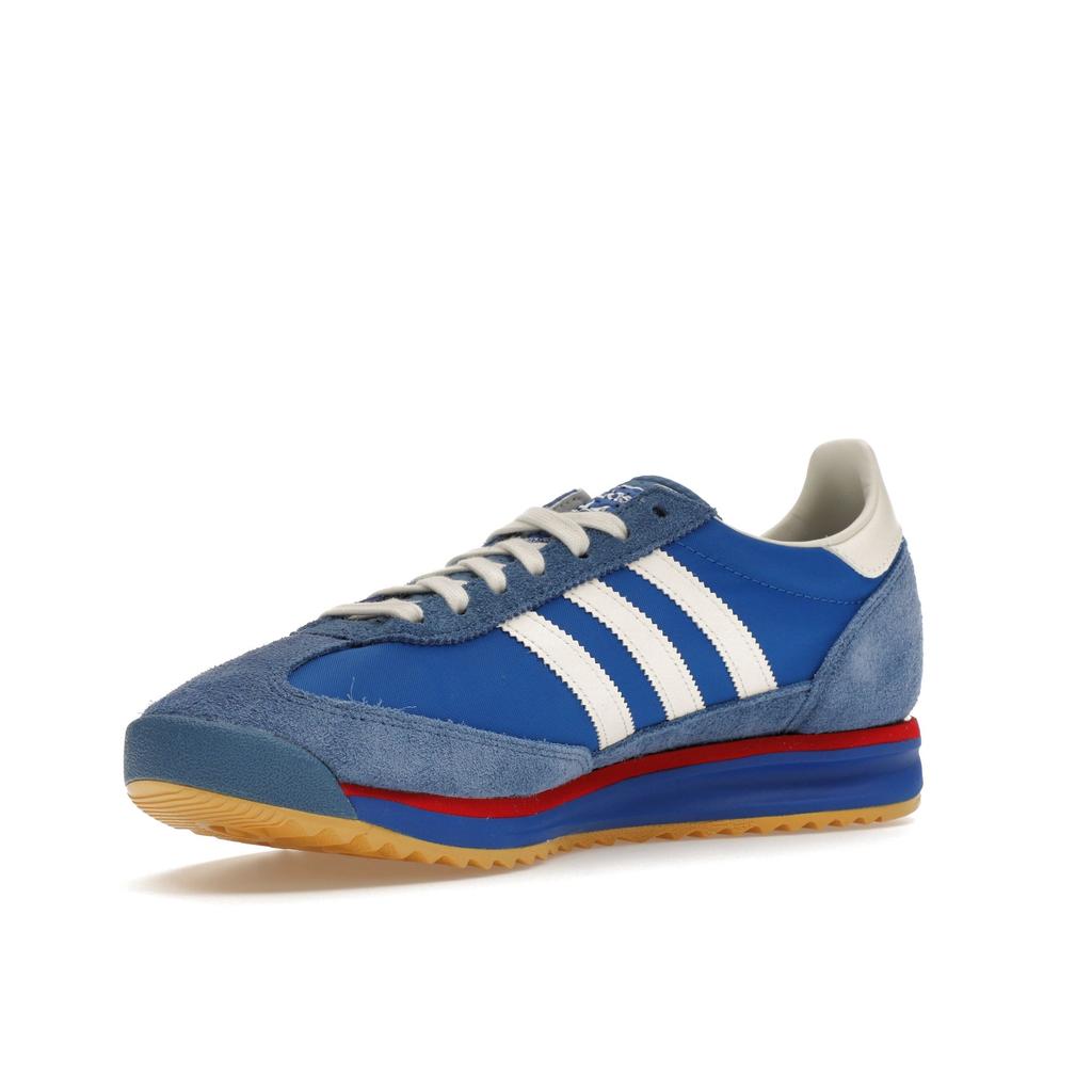Adidas Кроссовки унисекс SL72 RS Blue Scarlet Core-White Better-Scarlet IG2132