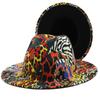 New Women Men Wool Vintage Gangster Trilby Felt Fedora Hat With Wide Brim Gentleman Elegant Lady Winter Autumn Jazz Caps