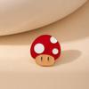 Super Mario Mushroom Brooch Cartoon Game Merchandise Badge Creative Personality Pin Creative Medal