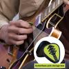 3D Printed Guitar Pick Box Ukulele Bass Acoustic Folk Electric Guitar Beat