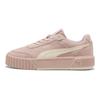 Puma Carina Mia SD Удобные Универсальные Прочные Низкие Кроссовки Женские кроссовки Розовый 402638-02