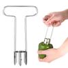Stainless Steel Core Remover Rotating Vegetable Corer Tool Kitchen Vegetable Tools  Home Supplies