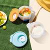 Микроволновая миска для супа/фруктов Tupperware