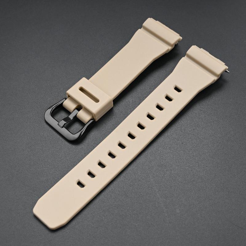 Для Casio G-Shock GM-S2100 Спортивный водонепроницаемый ремешок для часов Ремешок для часов из каучуковой смолы, браслет 16 мм