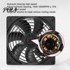 PC Case Fan Cooling Low Noise Quick Cool Down High Rotating Speed 3000RPM 4Pin Brushless Desktop Accessories Powerful