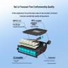 HAILE 24-жильный оптоволоконный модуль OM3 MPO на LC для многомодовых сетей 10G
