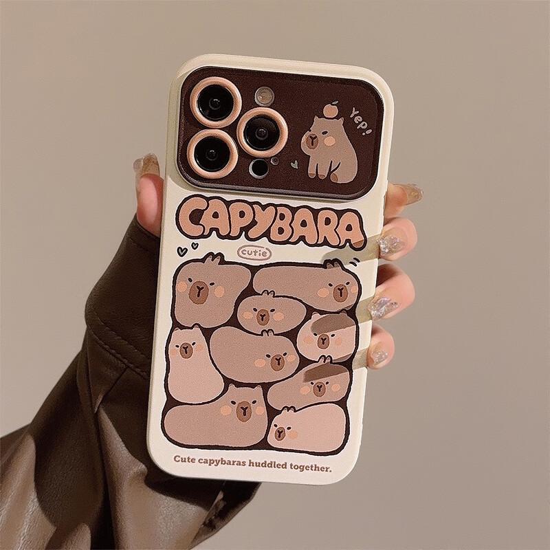 Чехол Capybara Full-Wrap для iPhone 17 Pro
