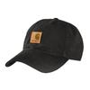 carhartt 100289 Бейсболка Odessa Глубокий черный 77019 77019