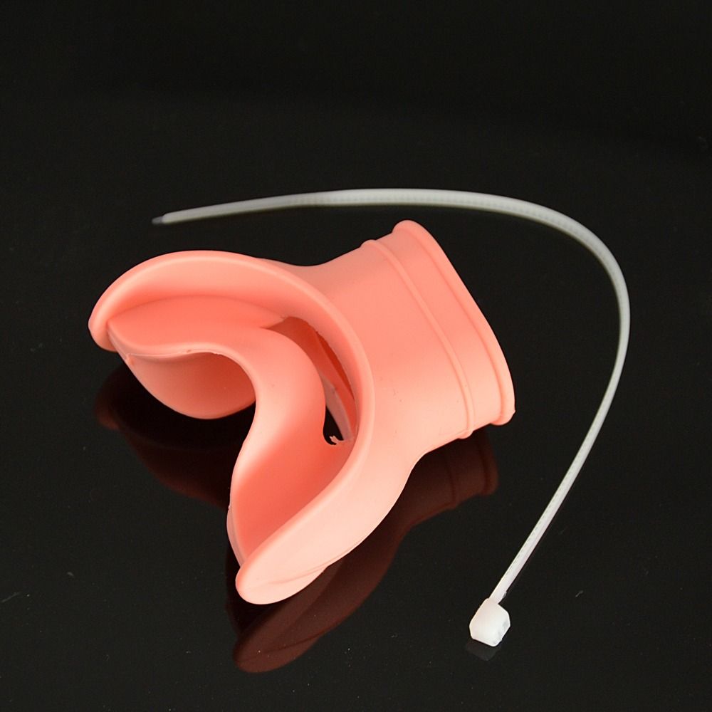 Universal Snorkel Regulator Mouthpiece Silicone Breathing Mouthpiece Ergonomic Diving Mouthpiece