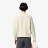[lacoste] Women's Aran Cable Turtleneck Pullover AF3974-55NXFJ
