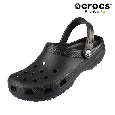 Сабо унисекс классические Crocs 10001 001 черные