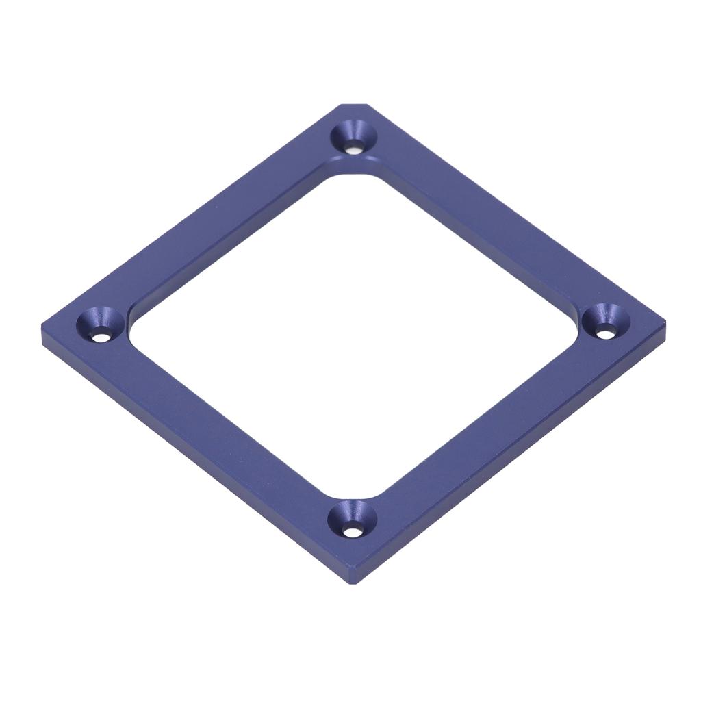 86 Type Switch Socket Opening Template Aluminum Alloy Single Hole Outlet Bottom Box Slotting