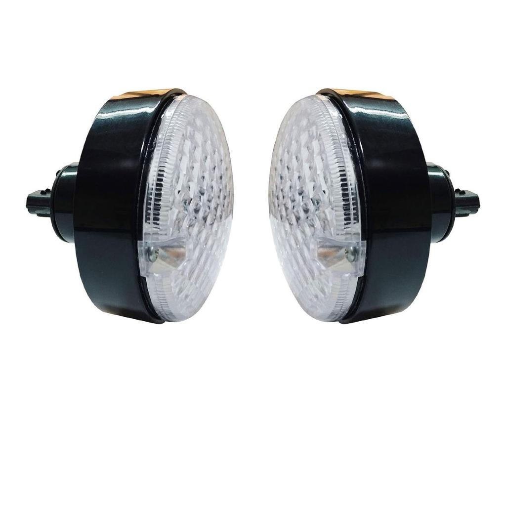 Стояночный фонарь Defender Прозрачные передние фары с указателем поворота | Подходит для Defender AMR6526