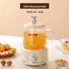 "Multi-functional Glass Tea Maker Kettle for Home and Office - Small Electric Flower Teapot Gift"