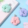 Student Portable Flower Art Knife Dispenser Paper Cutting Craft Knife Pocket Knife Mini Cute