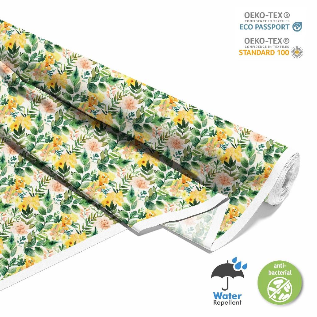 Outdoor Dekostoffe Oxford - Motiv Frühling I Dx7543