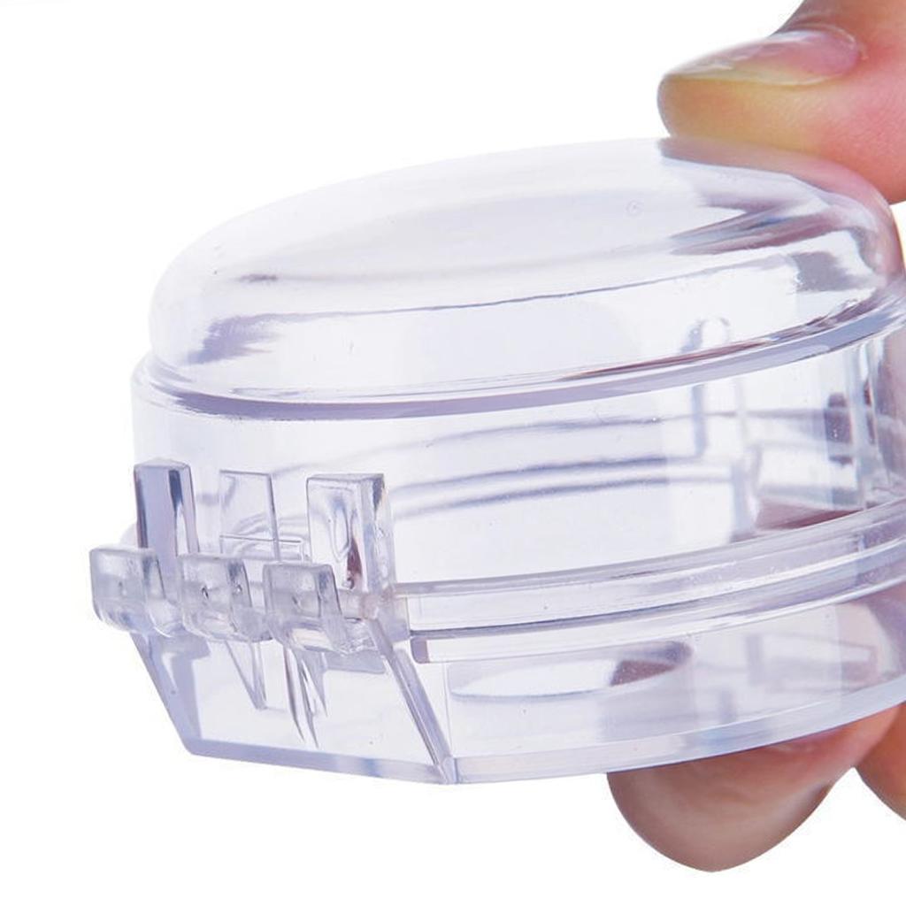 Gas Stove Knob Cover Slip and Dust Resistant Child Proof Oven Switch Protector for Home Kitch