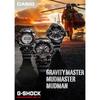 Casio G-Shock MUDMASTER Watch, Radio-Controlled Solar Powered, Bluetooth, Sapphire Crystal, Biomass Plastic, GWG-B1000EC-1AJF, Men's, Black