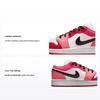Кроссовки Air 1 Low GS White Pinksicle Kids Черные 553560-162