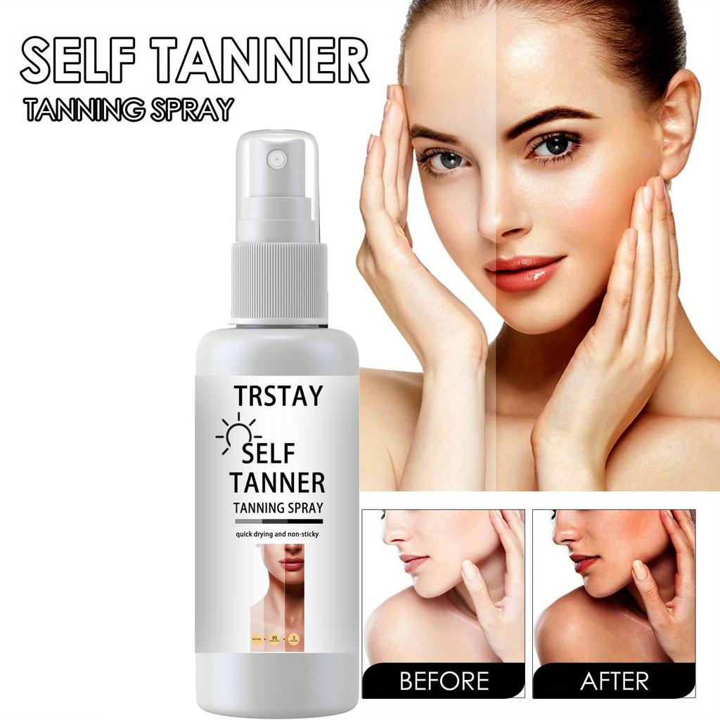 5ML/15ML/30ML/50ML/Tanning Spray Wheat Bronzer Skin Help Black Spray Moisturizing Moisturizing Skin