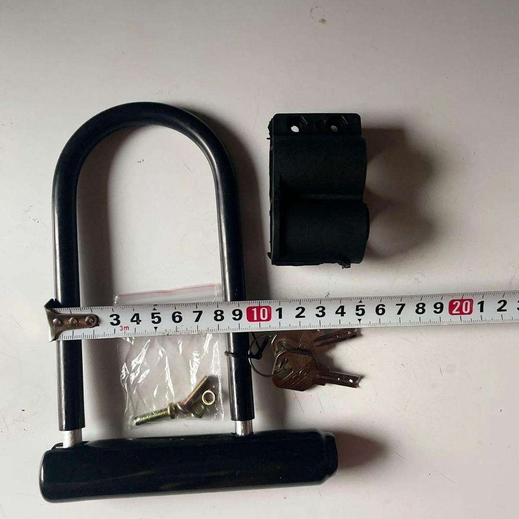 Многофункциональный противоугонный U-замок для велосипедов, мотоциклов и электромобилей с кронштейном