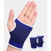 Polyester Cotton Elastic Wristband Blue Wrist Bandage New Wrist Support