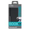 Etui Z Klapką Miejscem Na Kartę Na Samsung Galaxy A57 Wallet Smooth - Czarne