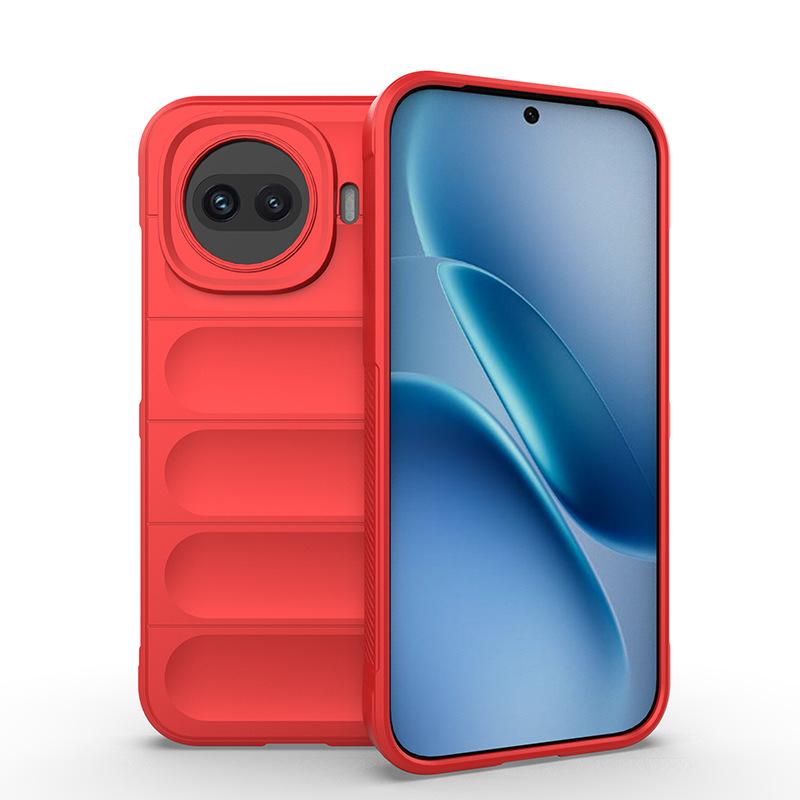 Чехол для телефона Vivo IQOO Z11 Turbo/iQOO 15R, Мягкий ударопрочный чехол из ТПУ для Vivo IQOO Z11 Turbo/iQOO 15R