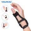 Velpeau Silicone Thumb Brace For Tendonitis, Arthritis, Pain Relif And Trigger Finger, Waterproof Thumb Splint Fits Both Hands