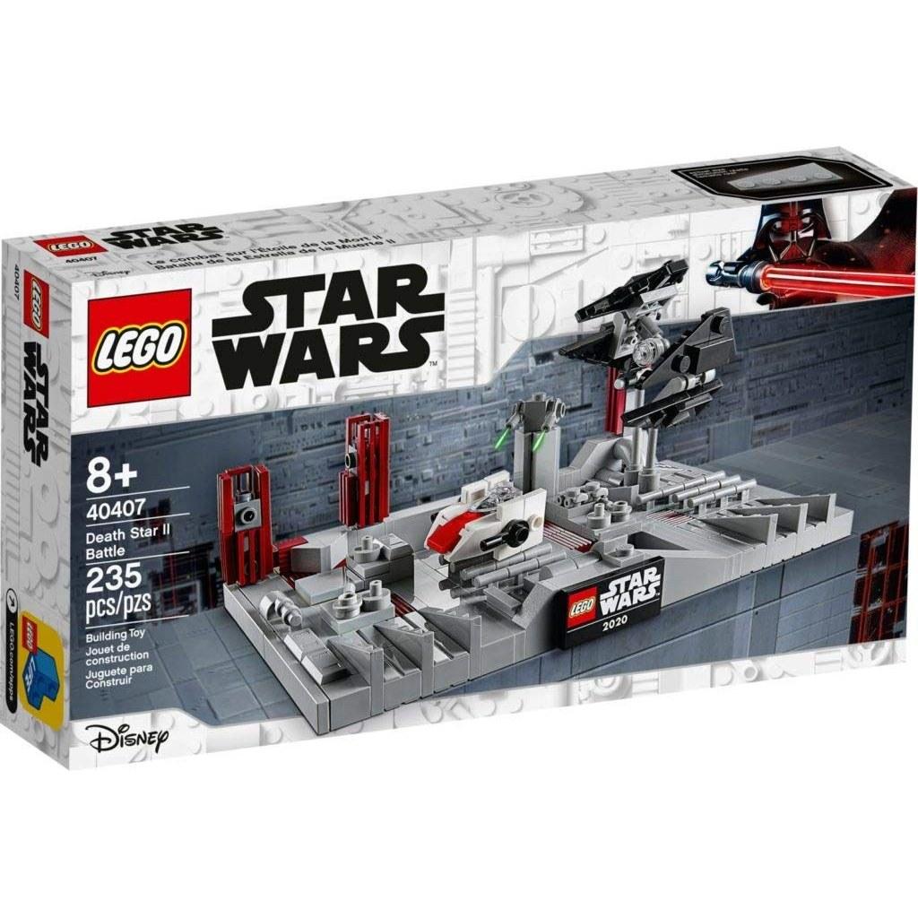 LEGO Star Wars Битва на Звезде Смерти 20-летний юбилей Рекламный набор 40407