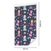 Rainbow Clouds Princess Fairy Tale Wallpaper for Living Room and Bedroom 50x1000