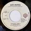 7inch Record GARY MORRIS - Leave Me Lonely 9285427PROMO Warner Bros. Re 1986 Canada Rock Used