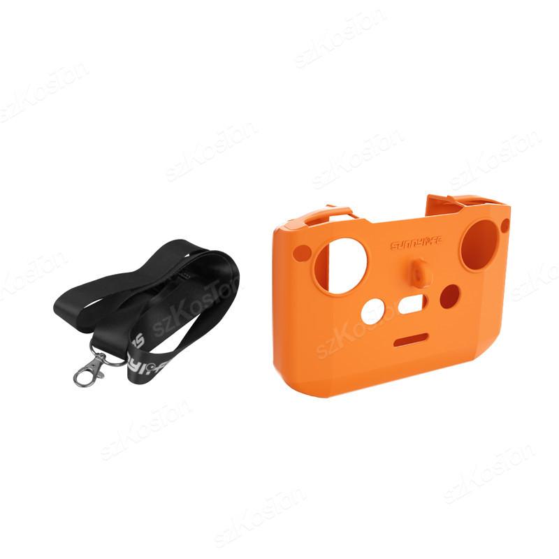 Silicone Protector Cover for DJI Neo/Mini 4 Pro/Mini 4K RC-N3/N2/N1 Remote Controller Protective Case With Strap Accessories